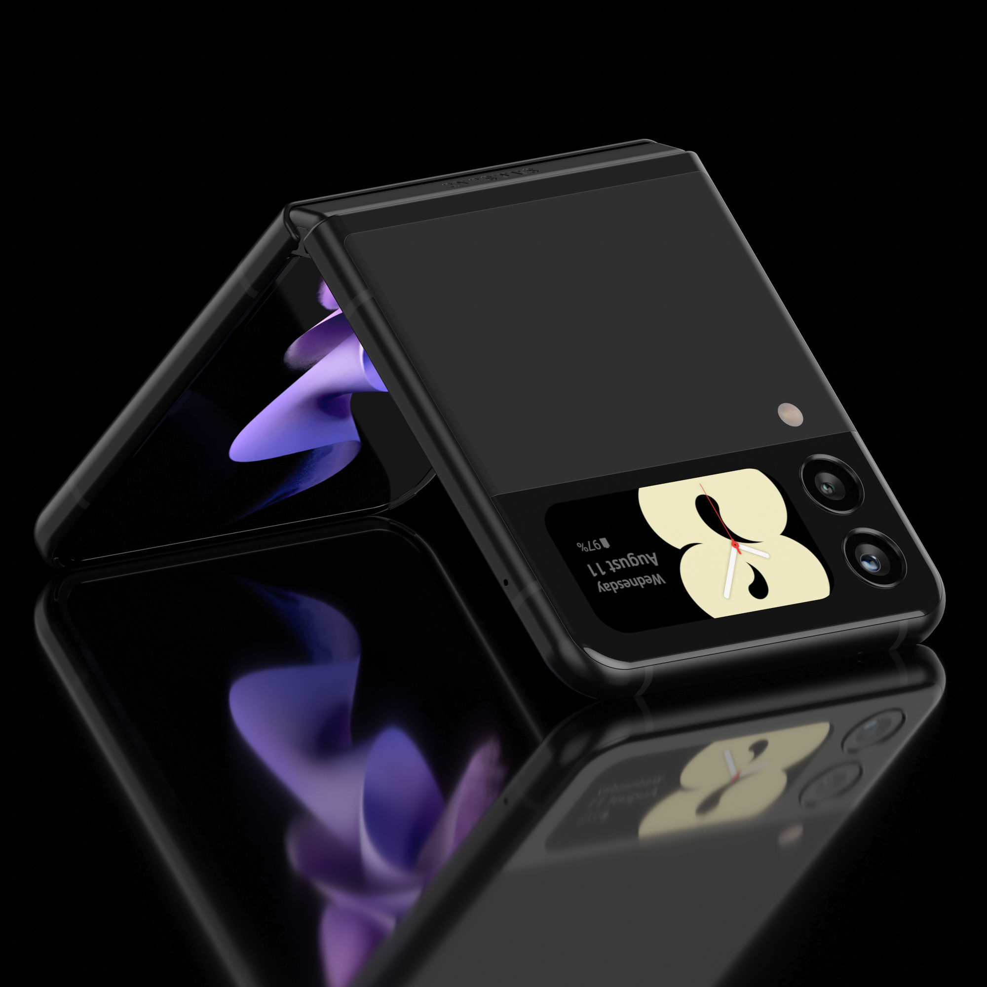 Samsung Galaxy Z Flip 3 3D model_5