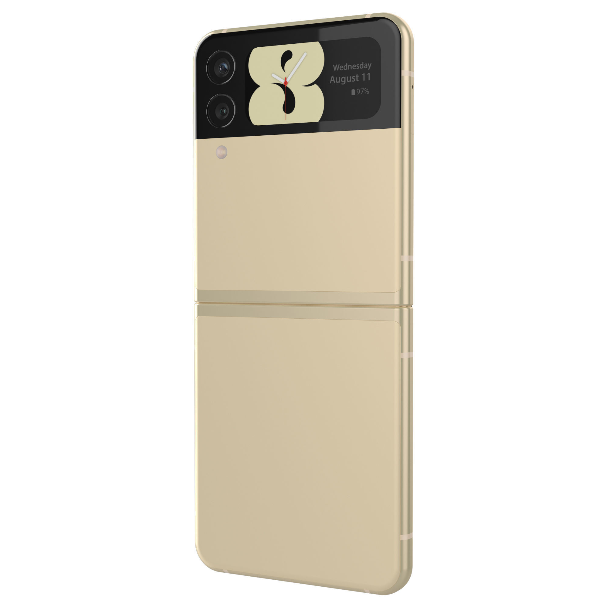 Samsung Galaxy Z Flip 3 3D model_26