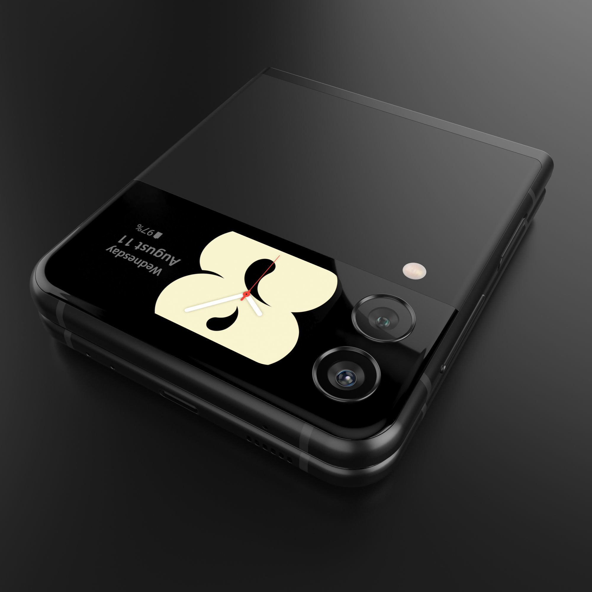 Samsung Galaxy Z Flip 3 3D model_11