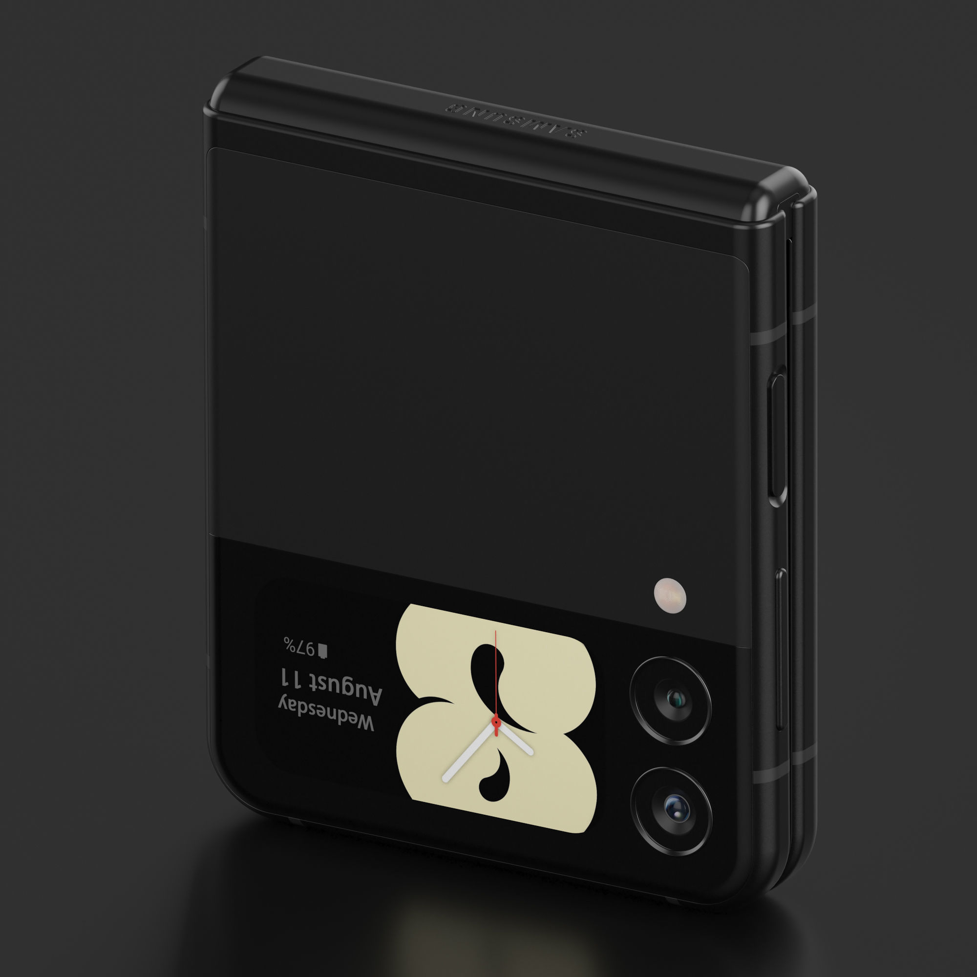 Samsung Galaxy Z Flip 3 3D model_12