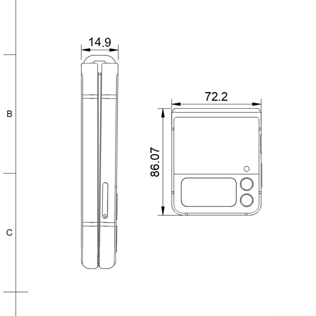 Samsung Galaxy Z Flip 3 3D model_17