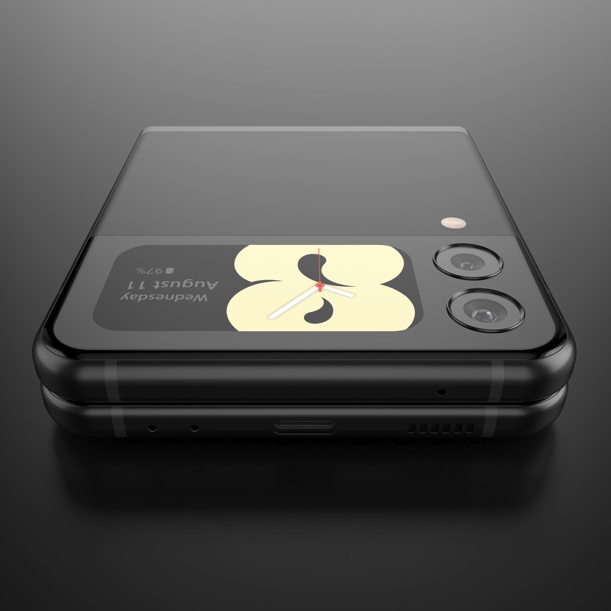 Samsung Galaxy Z Flip 3 3D model_14