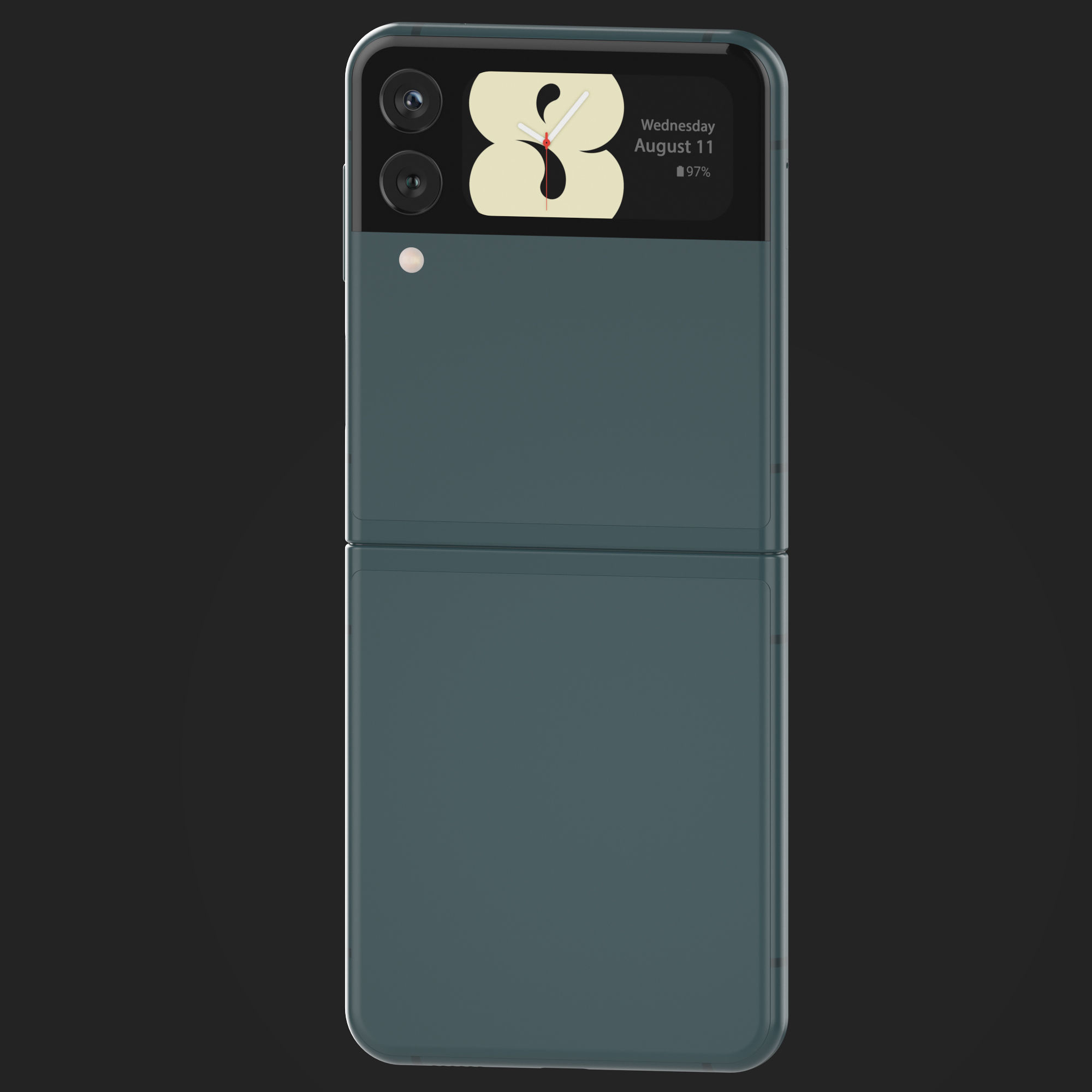 Samsung Galaxy Z Flip 3 3D model_25