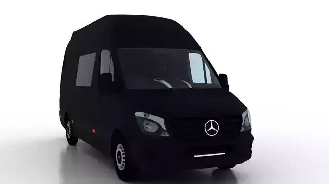 Mercedes Benz Sprinter L2H3 2015 Crew Van UK