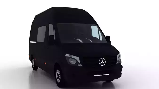 Mercedes Benz Sprinter L2H3 2015 Crew Van EU