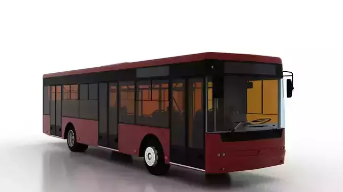Bus Bogdan A70130 3D model
