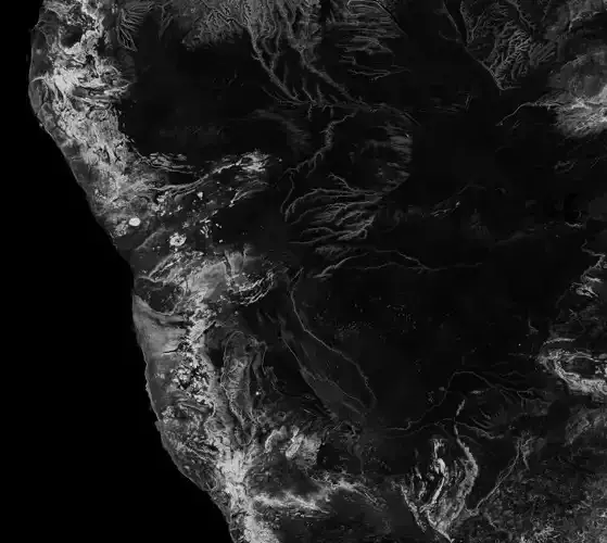 Namibia High resolution 27k direct map