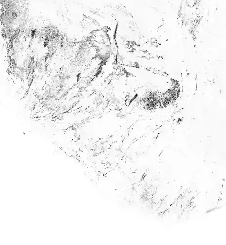 Liberia High resolution 8k cavity map