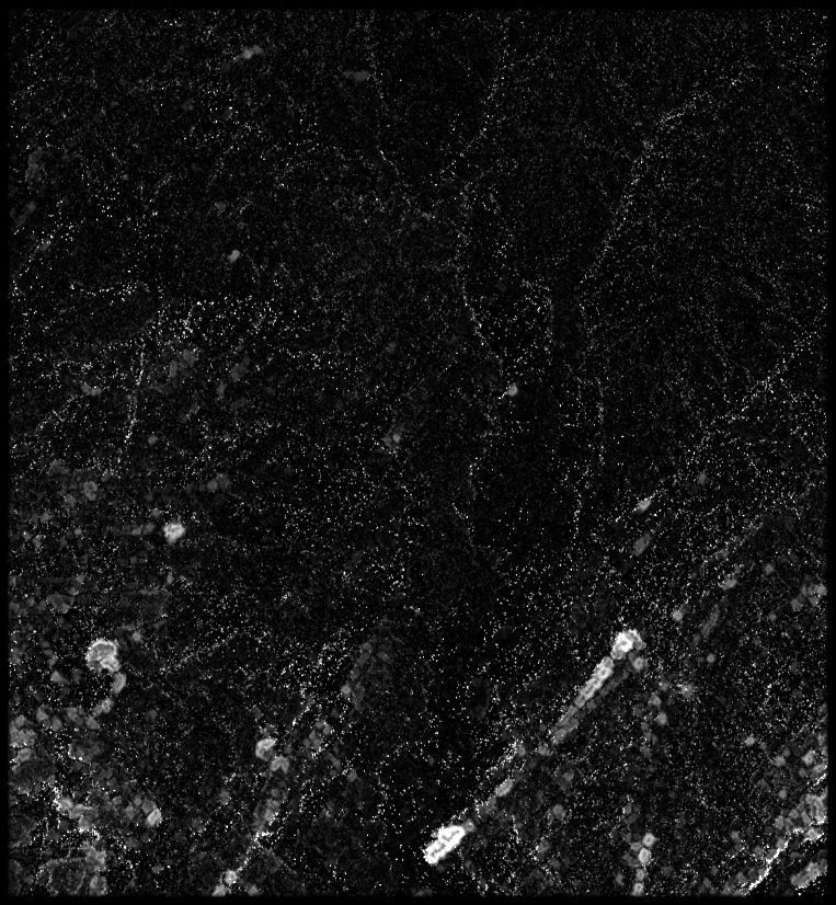 Liberia High resolution 8k thickness map Texture_2