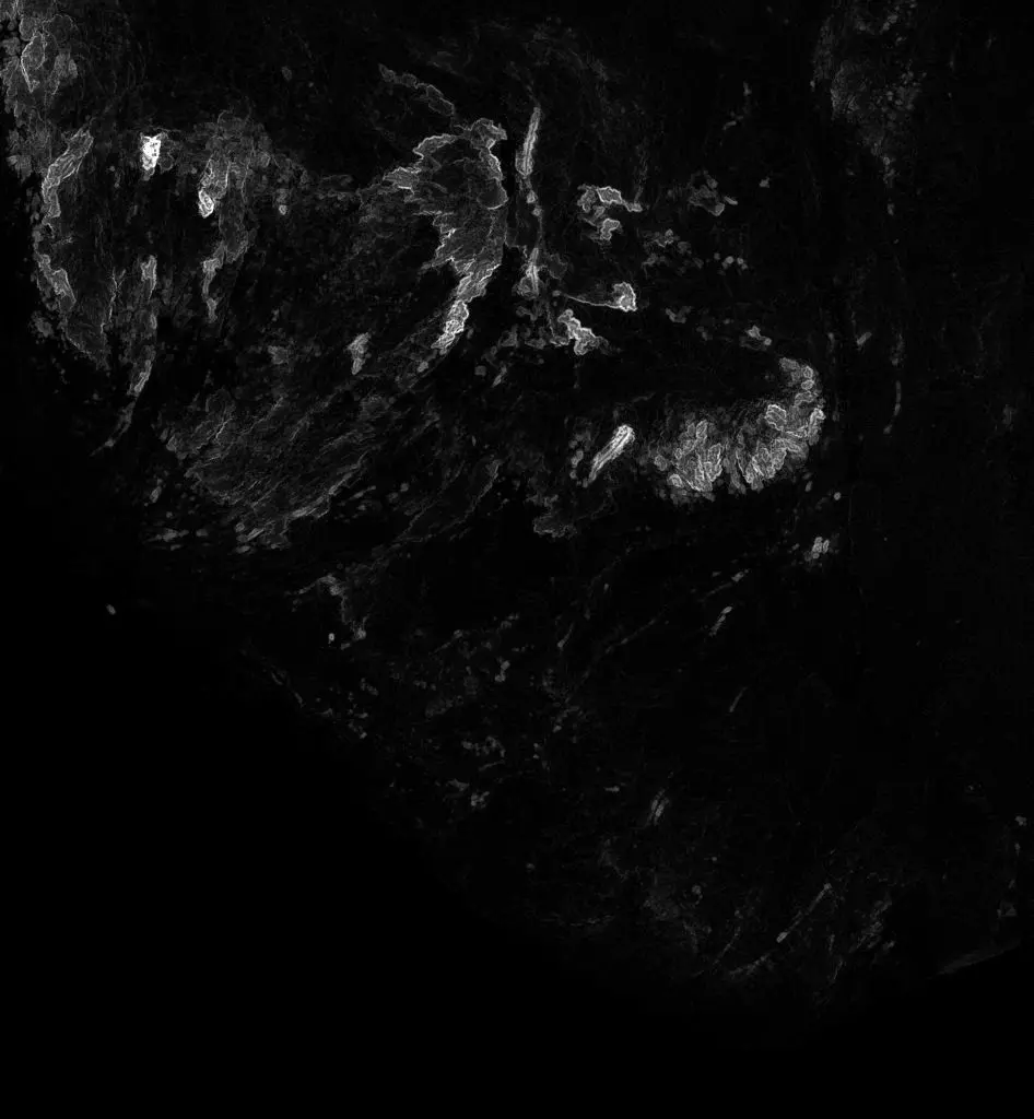 Liberia High resolution 8k thickness map Texture_0