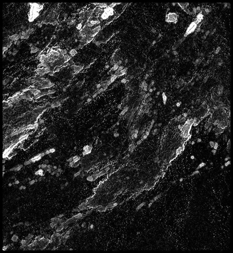 Liberia High resolution 8k thickness map Texture_3