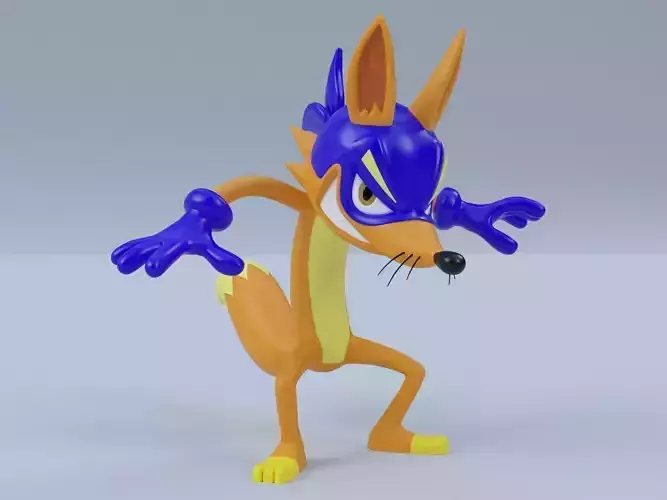 New Swiper the Fox