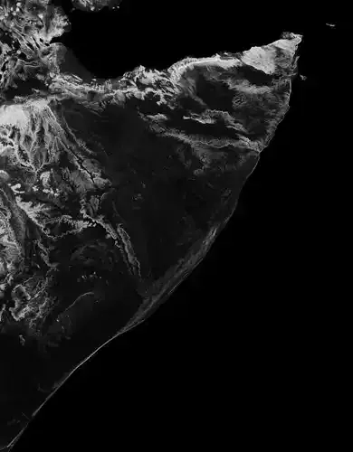 Somalia High resolution 26k direct map