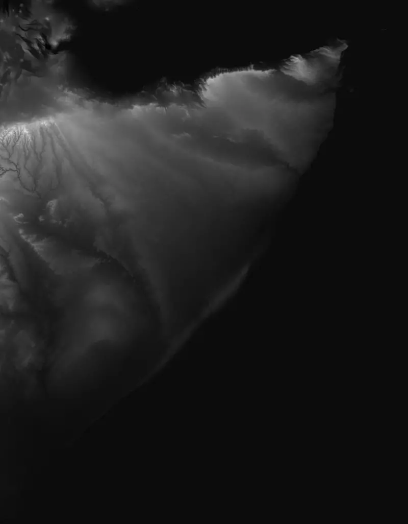 Somalia High resolution 26k displacement height and 3D geometry Texture_0