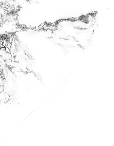 Somalia High resolution 26k occlusion map