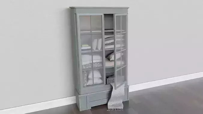 Blanket Storage Cabinet