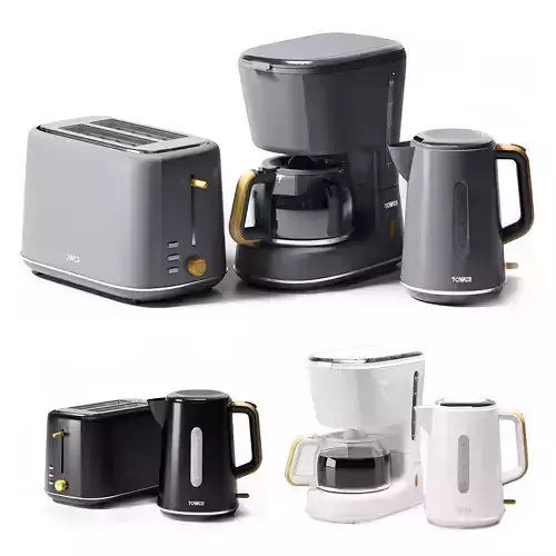 Tower Scandi Appliances 3D model