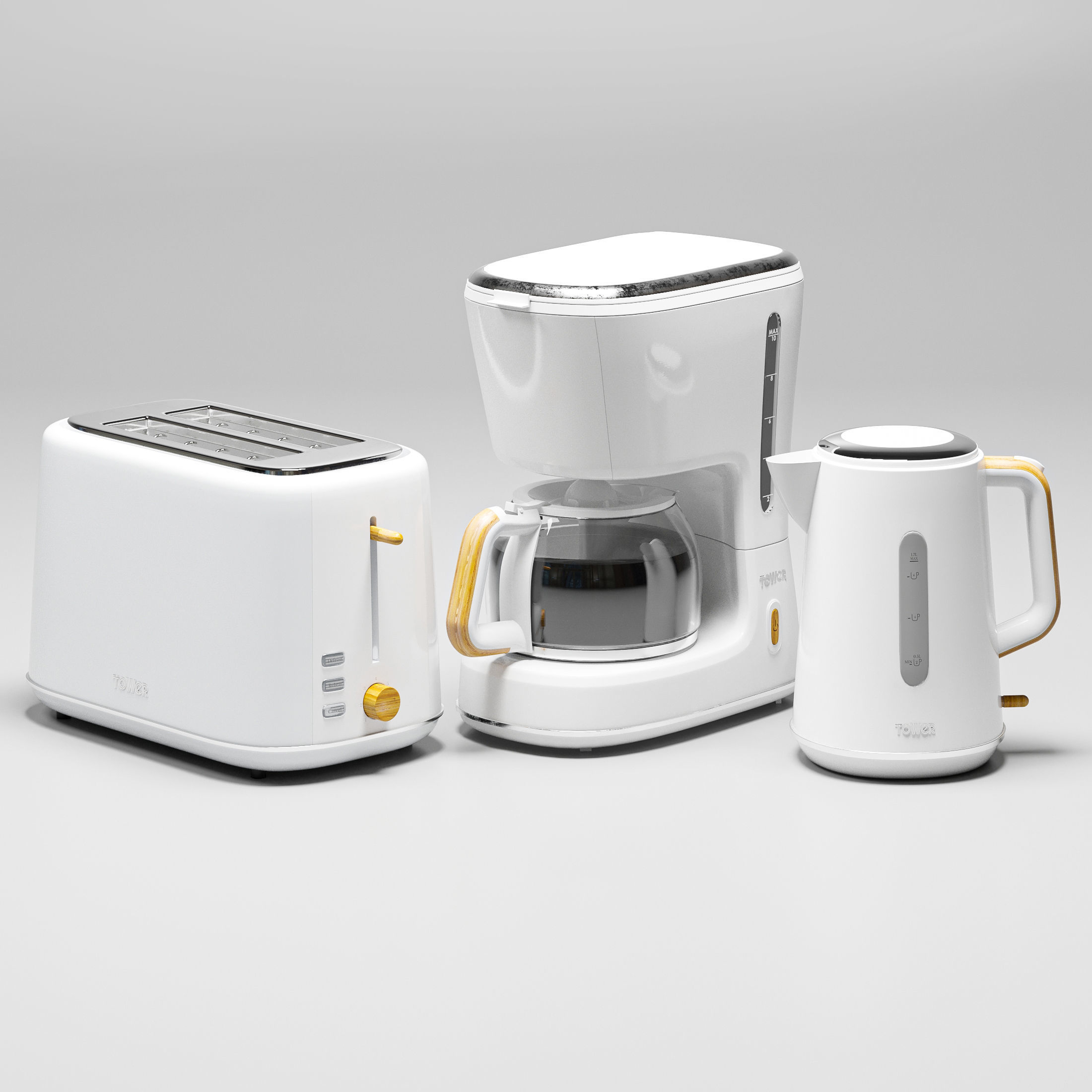 Tower Scandi Appliances 3D model_3