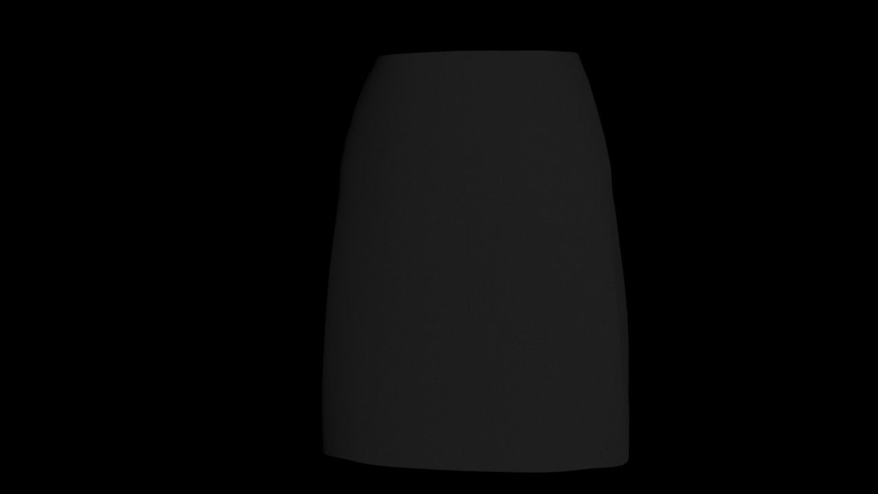 Female tayer 3D model_1