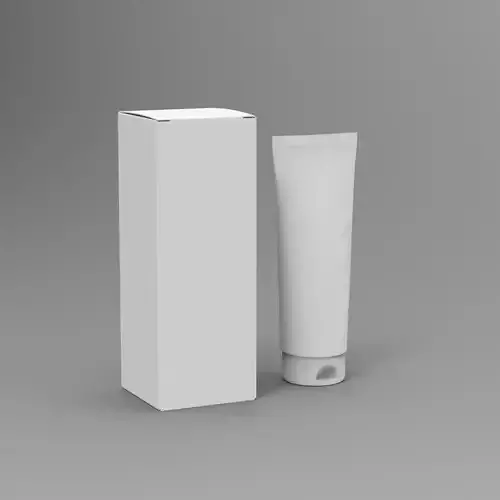 Box and Cosmetic Tube 