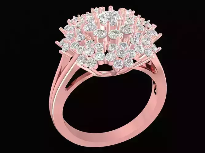 diamond ring for women 2384