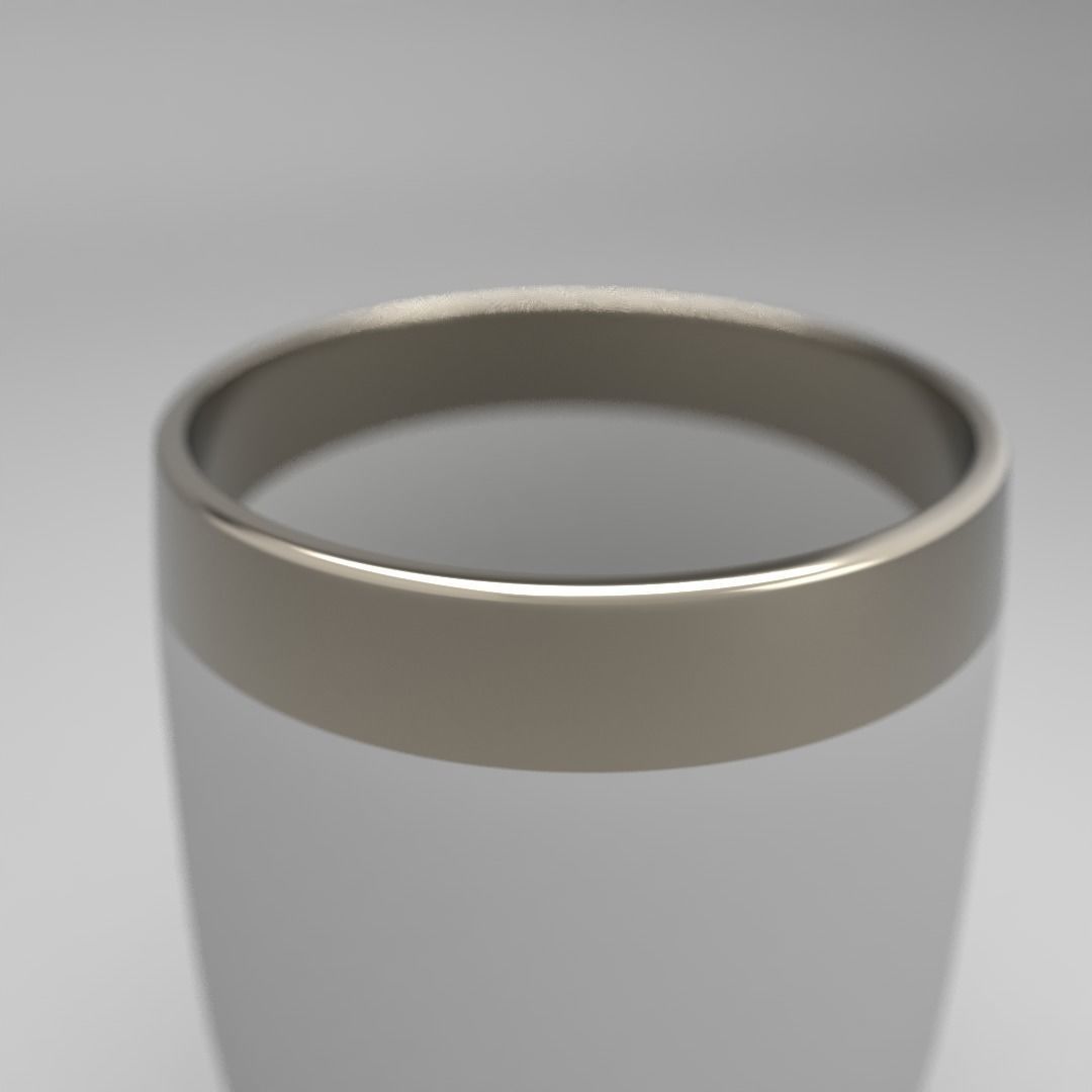 Modern Coffee Mug 3D model_2