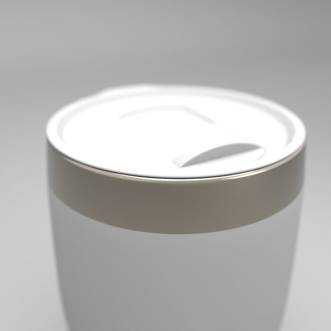 Modern Coffee Mug 3D model_1