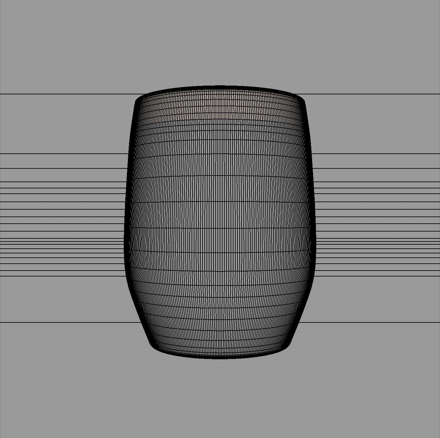Modern Coffee Mug 3D model_5