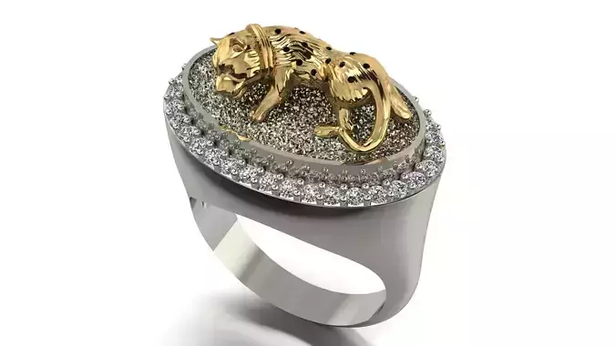 tiger ring