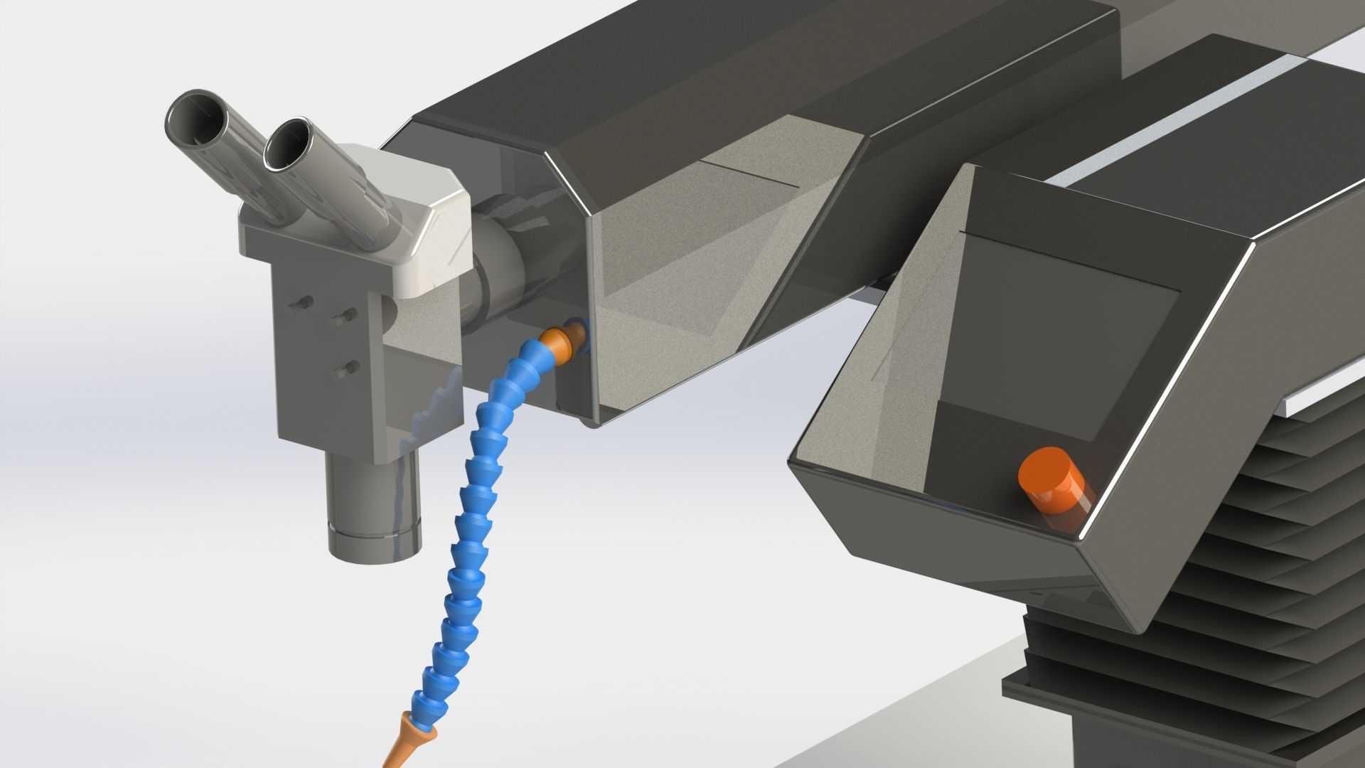 Laser welding impulse MANUAL mashine YAG Nd 3D model 3D model_5