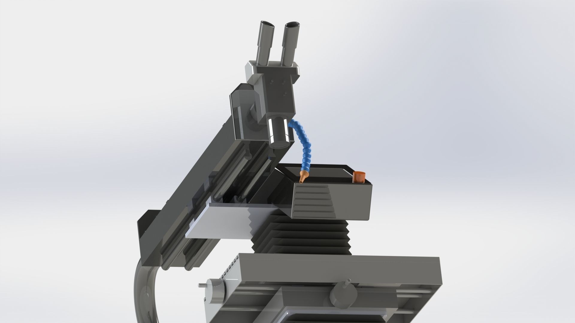 Laser welding impulse MANUAL mashine YAG Nd 3D model 3D model_2