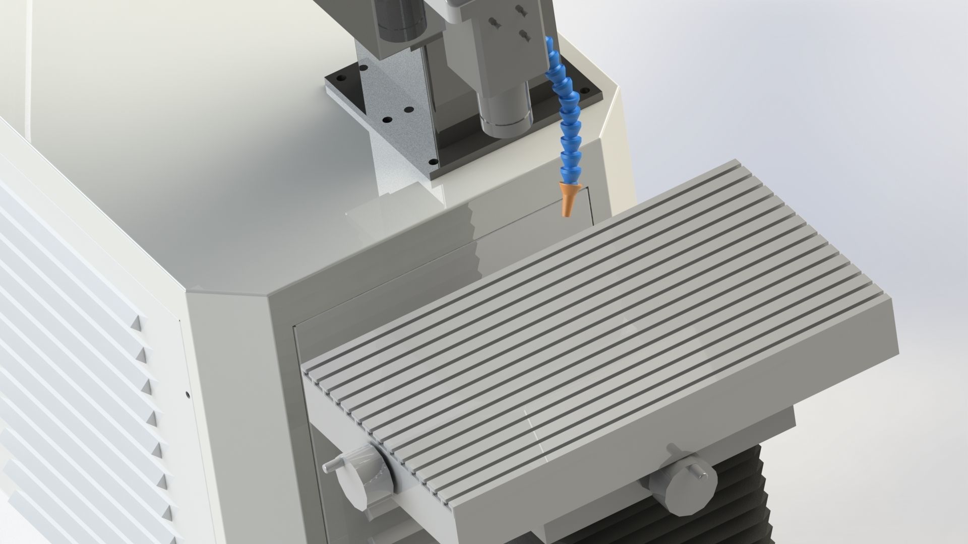 Laser welding impulse MANUAL mashine YAG Nd 3D model 3D model_1