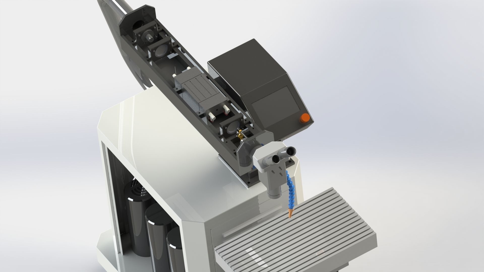 Laser welding impulse MANUAL mashine YAG Nd 3D model 3D model_9