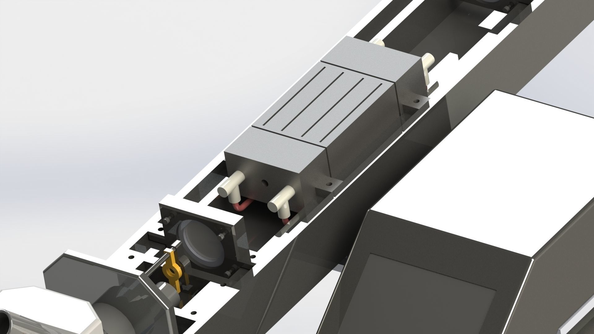 Laser welding impulse MANUAL mashine YAG Nd 3D model 3D model_7
