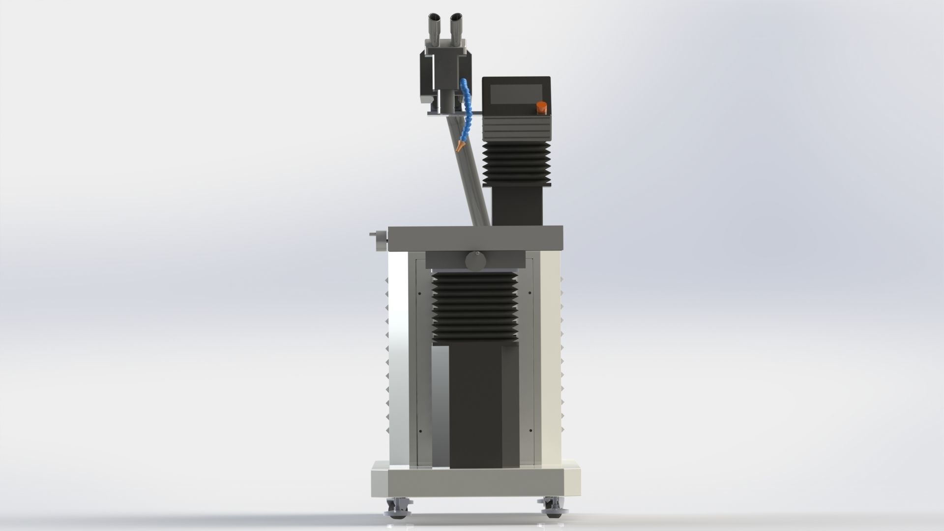 Laser welding impulse MANUAL mashine YAG Nd 3D model 3D model_4
