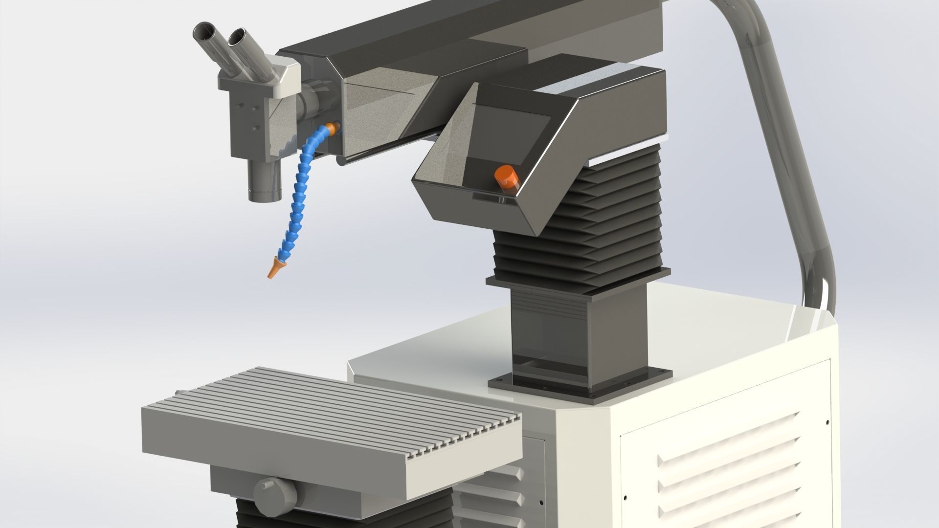Laser welding impulse MANUAL mashine YAG Nd 3D model 3D model_3