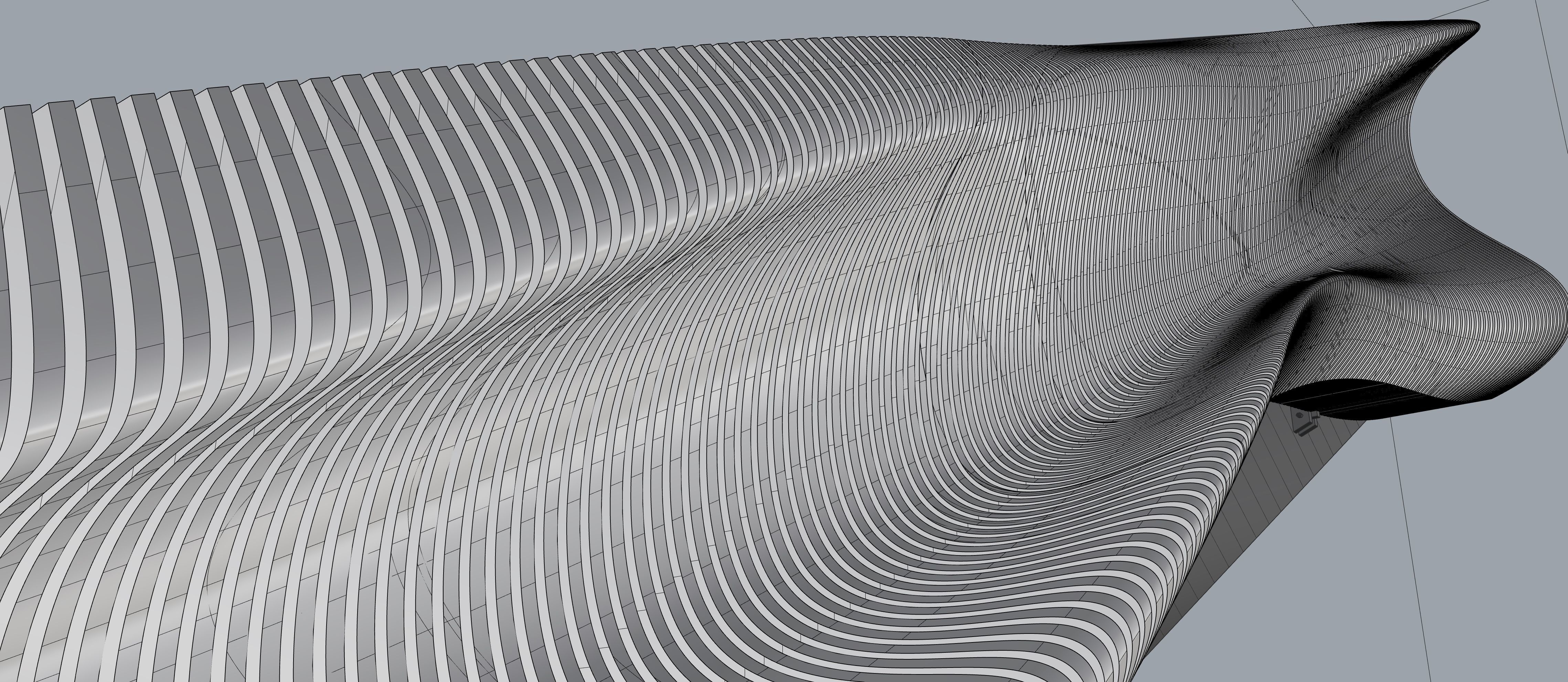 Parametric Stair 3D model_5
