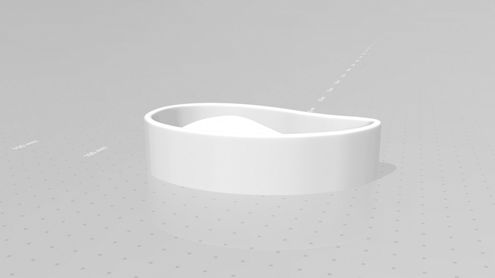 Phalenopsis Orchid Leaf - Molding Arrangement EVA Foam Craft 3D print model_19