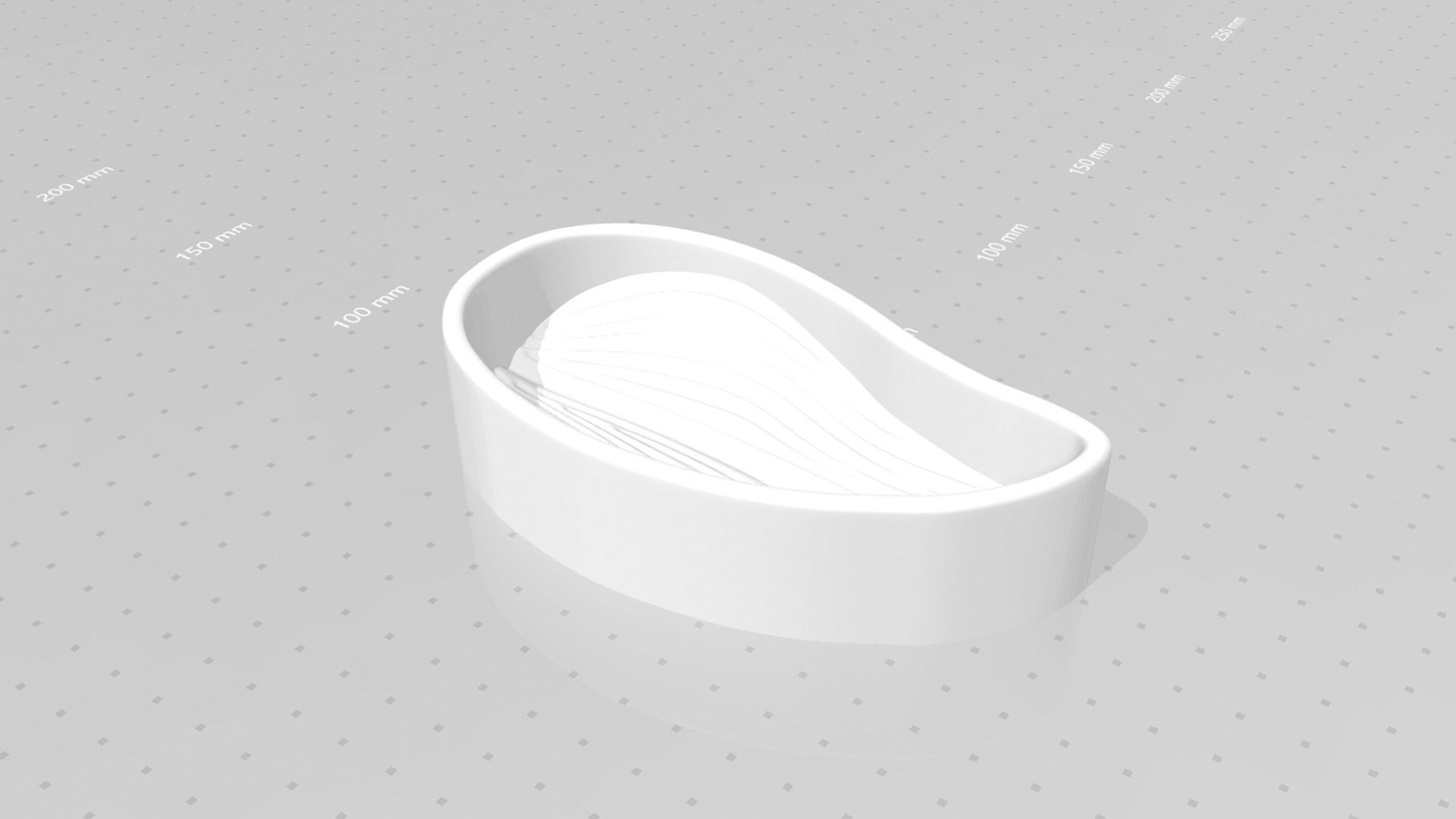 Phalenopsis Orchid Leaf - Molding Arrangement EVA Foam Craft 3D print model_18