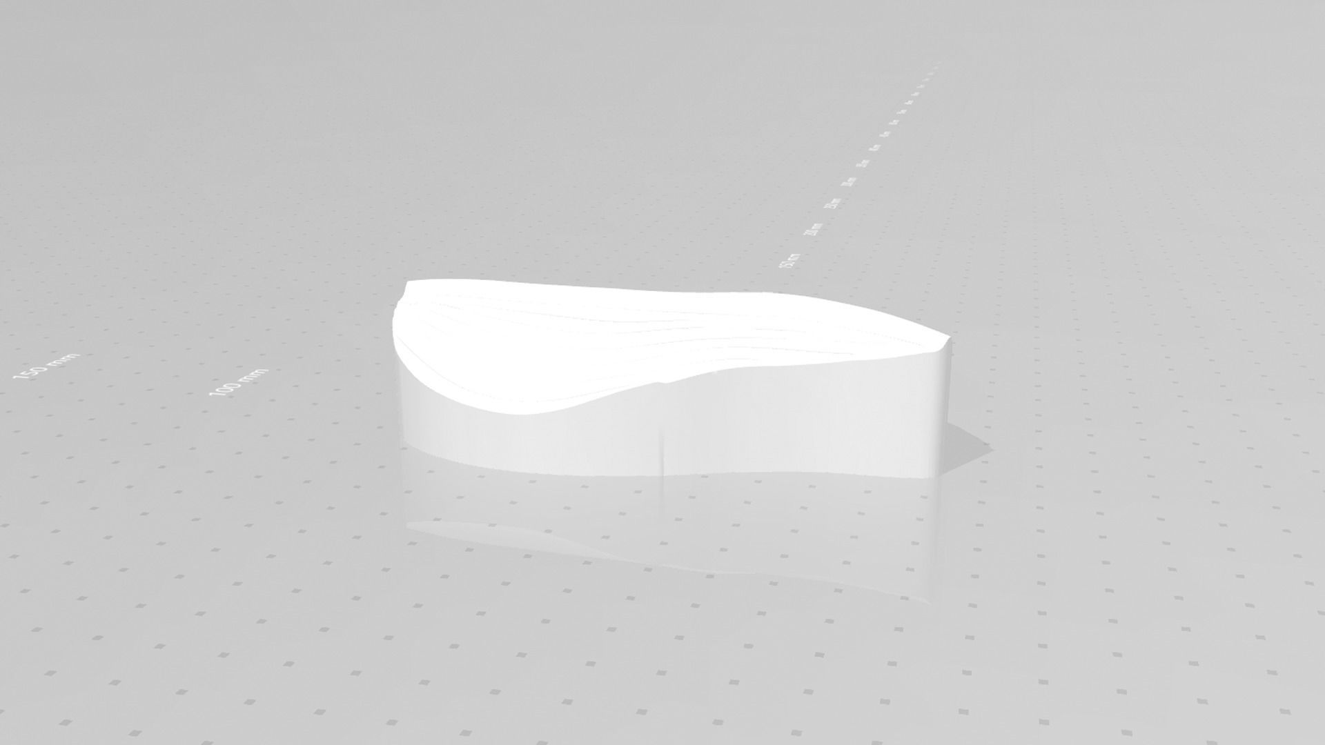 Phalenopsis Orchid Leaf - Molding Arrangement EVA Foam Craft 3D print model_16