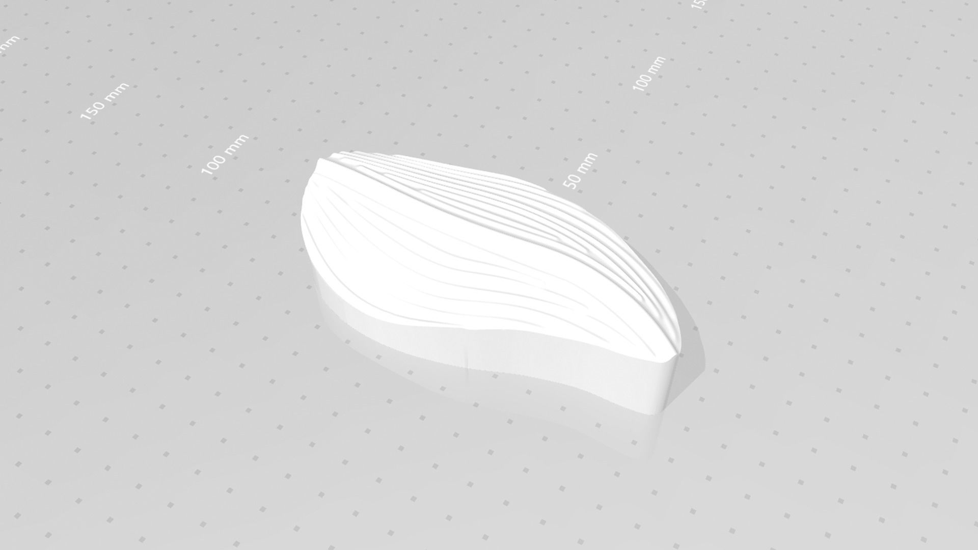 Phalenopsis Orchid Leaf - Molding Arrangement EVA Foam Craft 3D print model_15