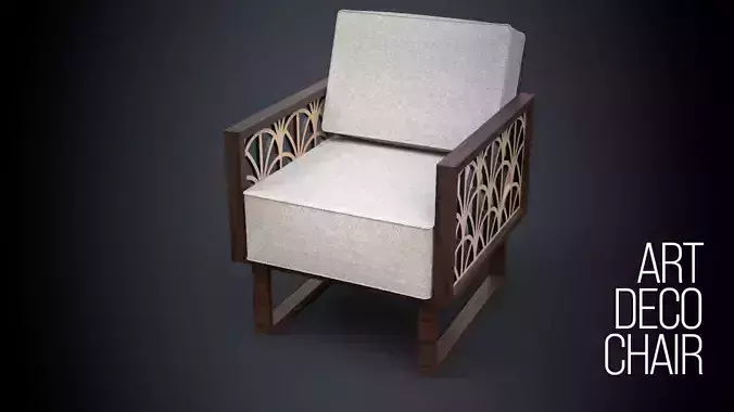 Art Deco Chair