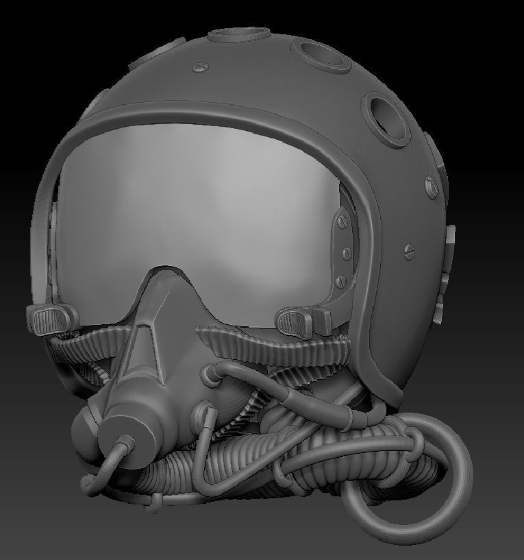 Trinkets of Swifts Russian Knights Berkuts aerobatic teams 3D print model_4