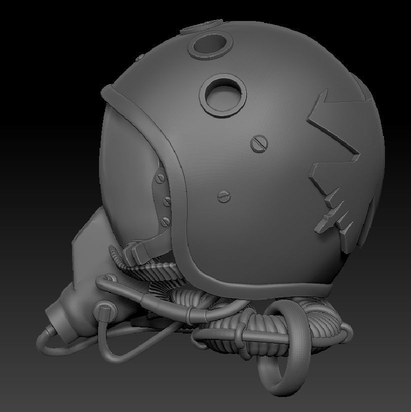 Trinkets of Swifts Russian Knights Berkuts aerobatic teams 3D print model_8