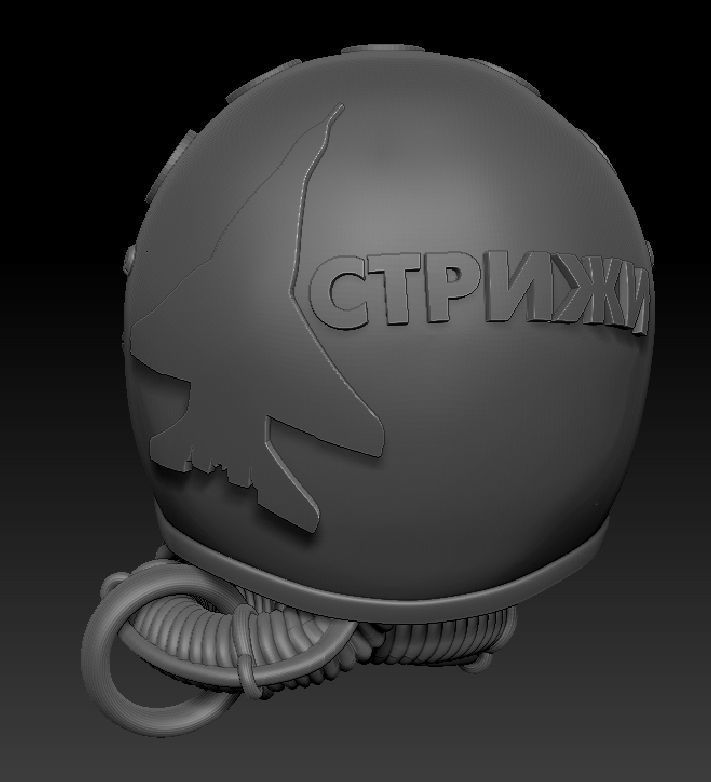 Trinkets of Swifts Russian Knights Berkuts aerobatic teams 3D print model_9