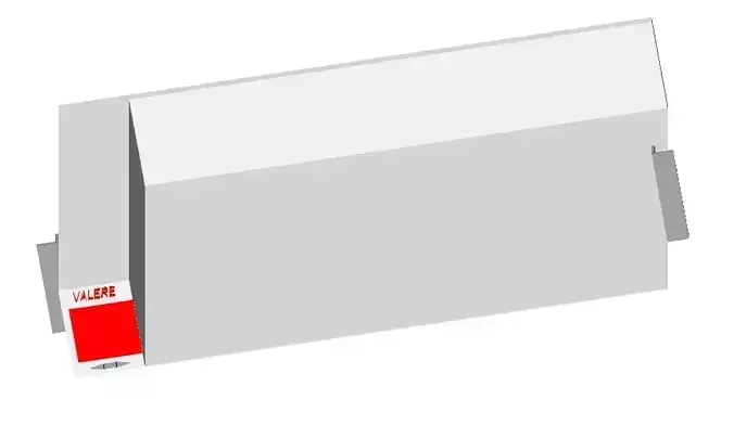 MODULO DE RECTIFICADORES VALERE  3D model