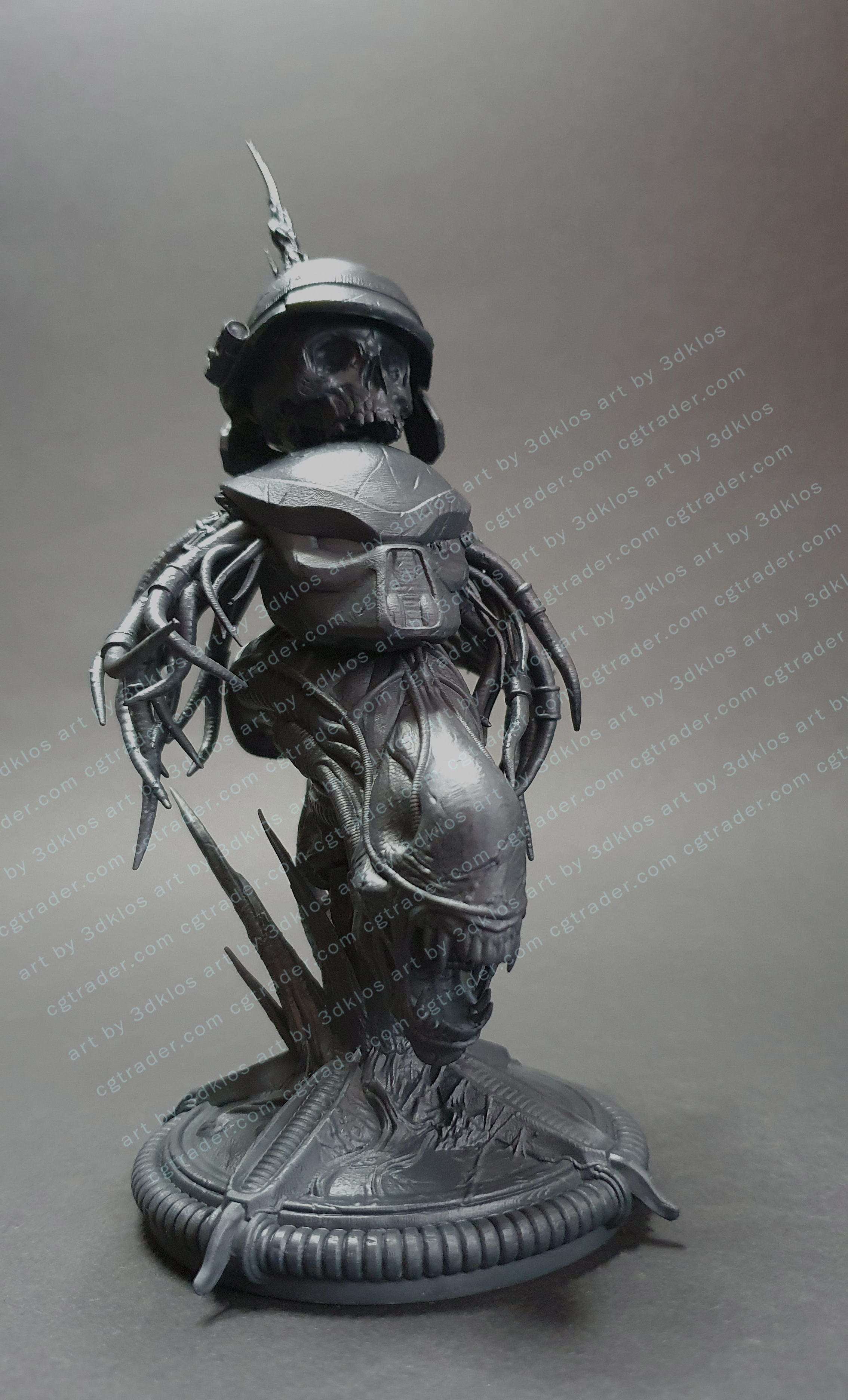 AVP trophy - printable STL 3D model 3D print model_15