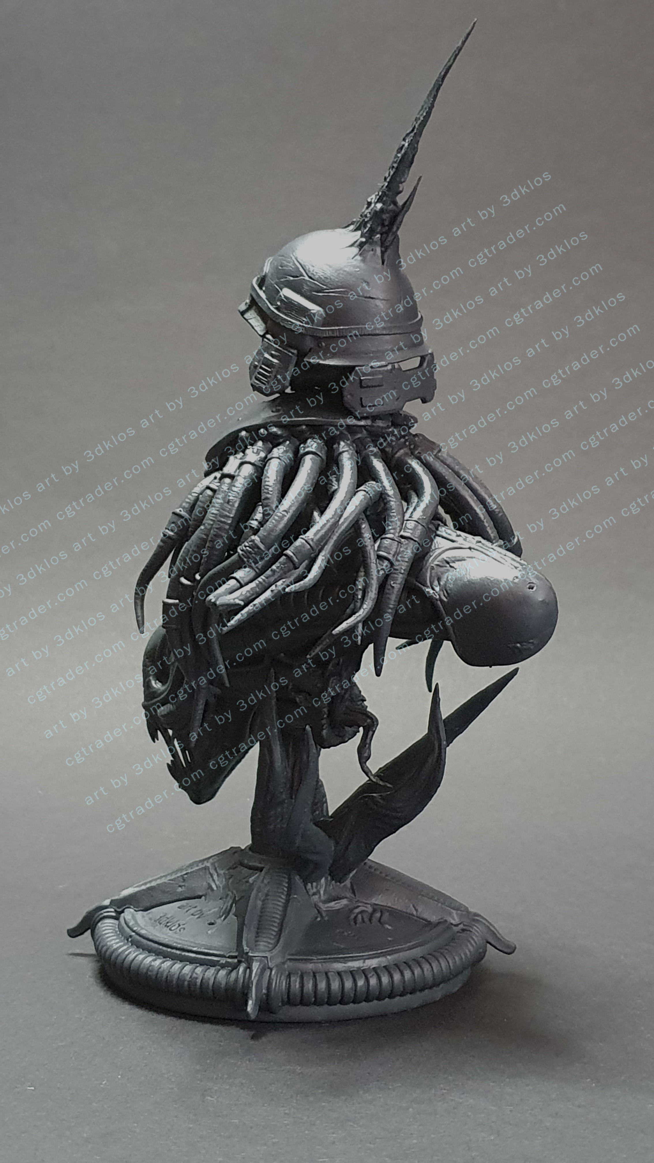 AVP trophy - printable STL 3D model 3D print model_12