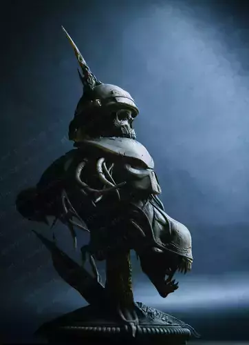 AVP trophy - printable STL 3D model 3D print model