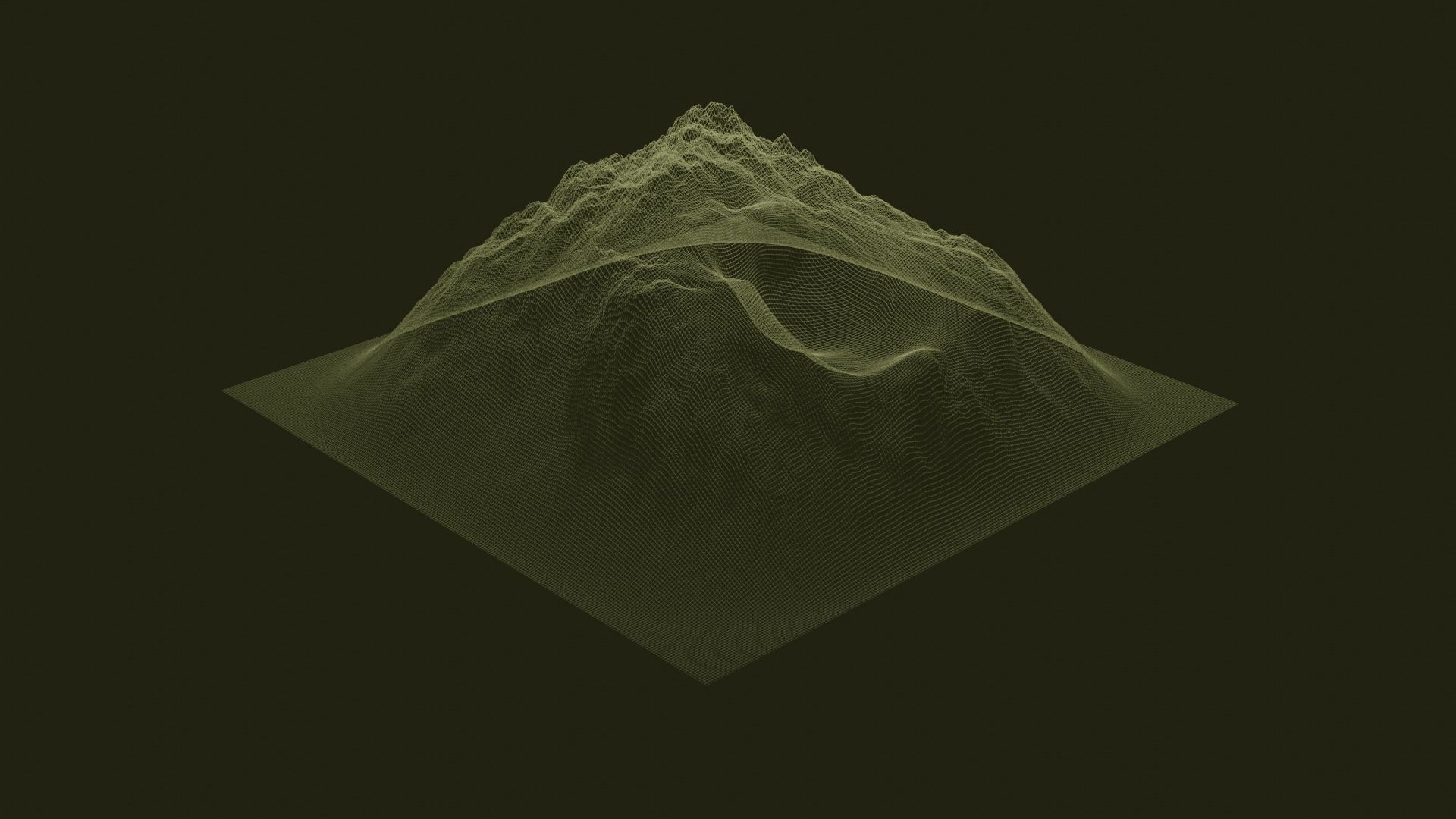 5 Landscape Terrain 3D model_7